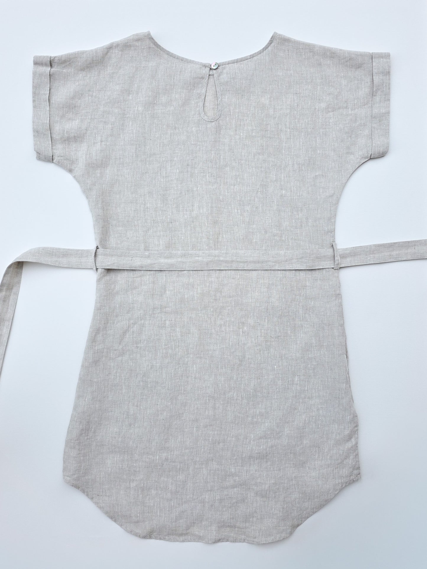 Flax T-Shirt Dress