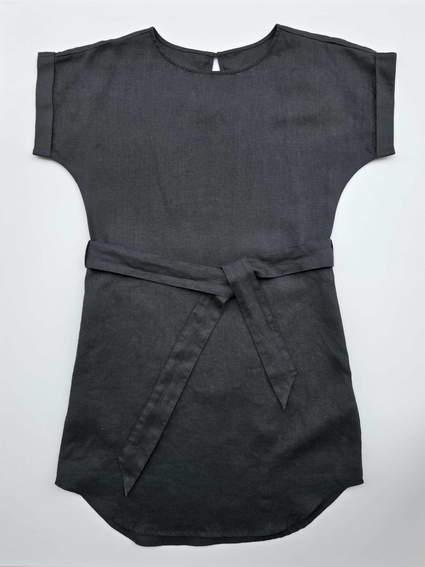 Black T-Shirt Dress