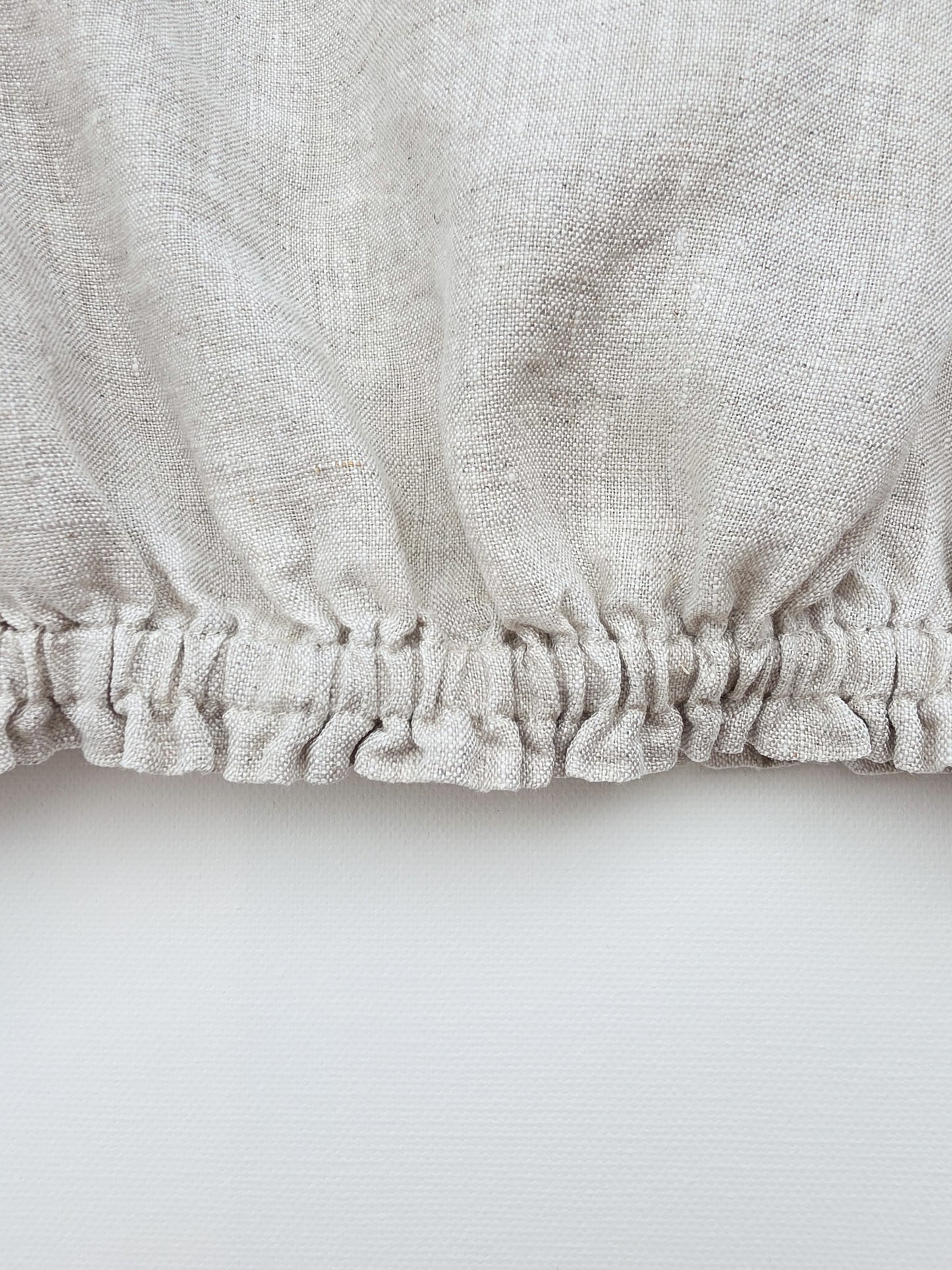 Flax Ruffle top