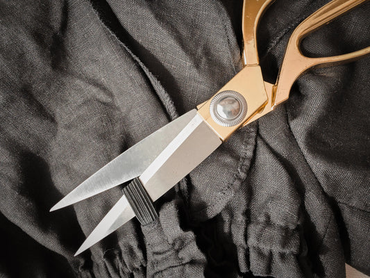 Timeless sustainable linen clothing designed with slow fashion