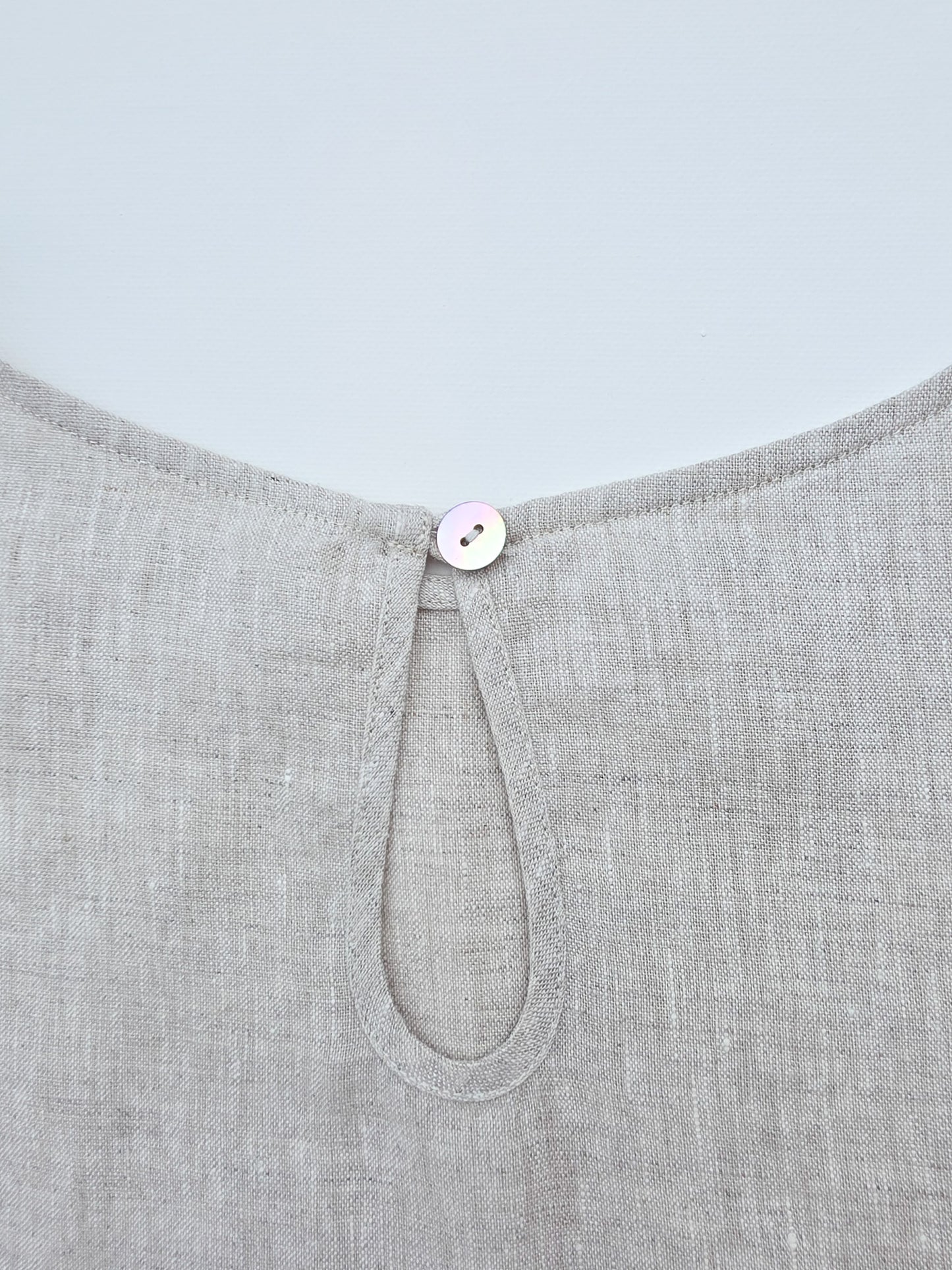 Flax T-Shirt Dress